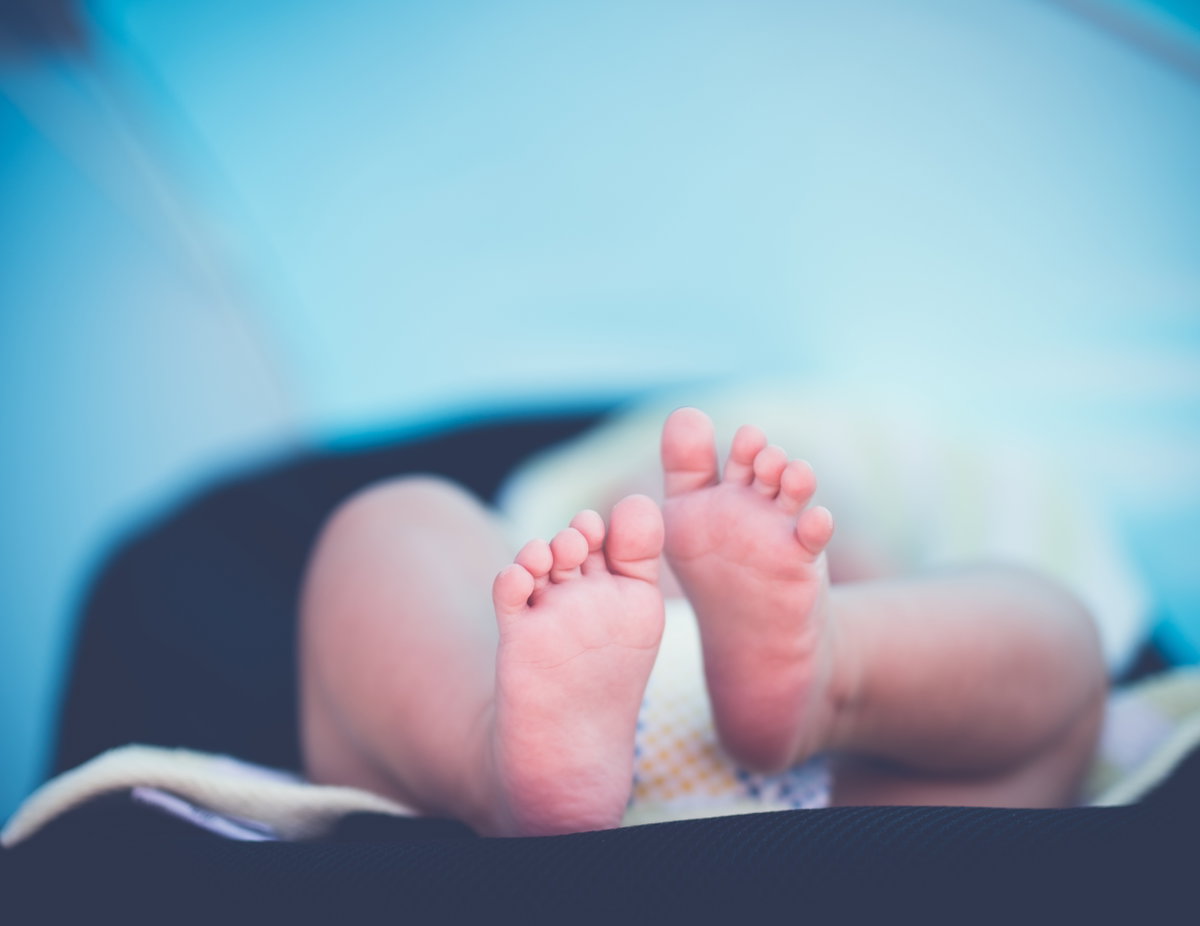 Babyfüße