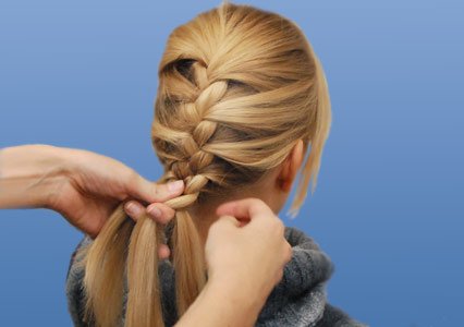 Französischer Zopf: Do it yourself