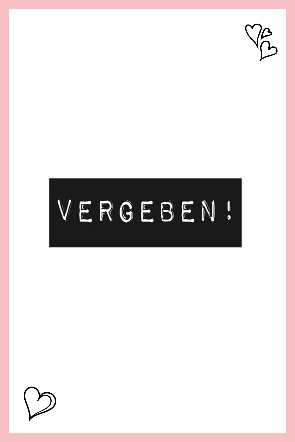 Vergeben-Tattoos