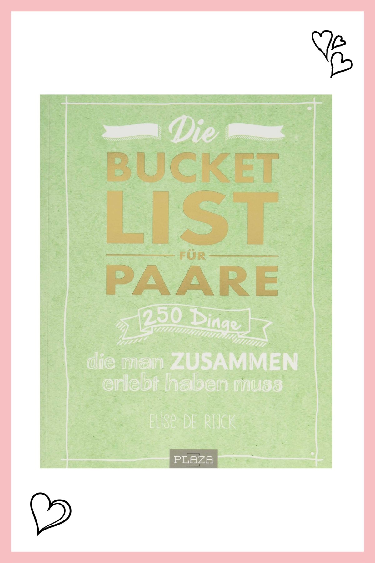 Bucket-List für Pärchen