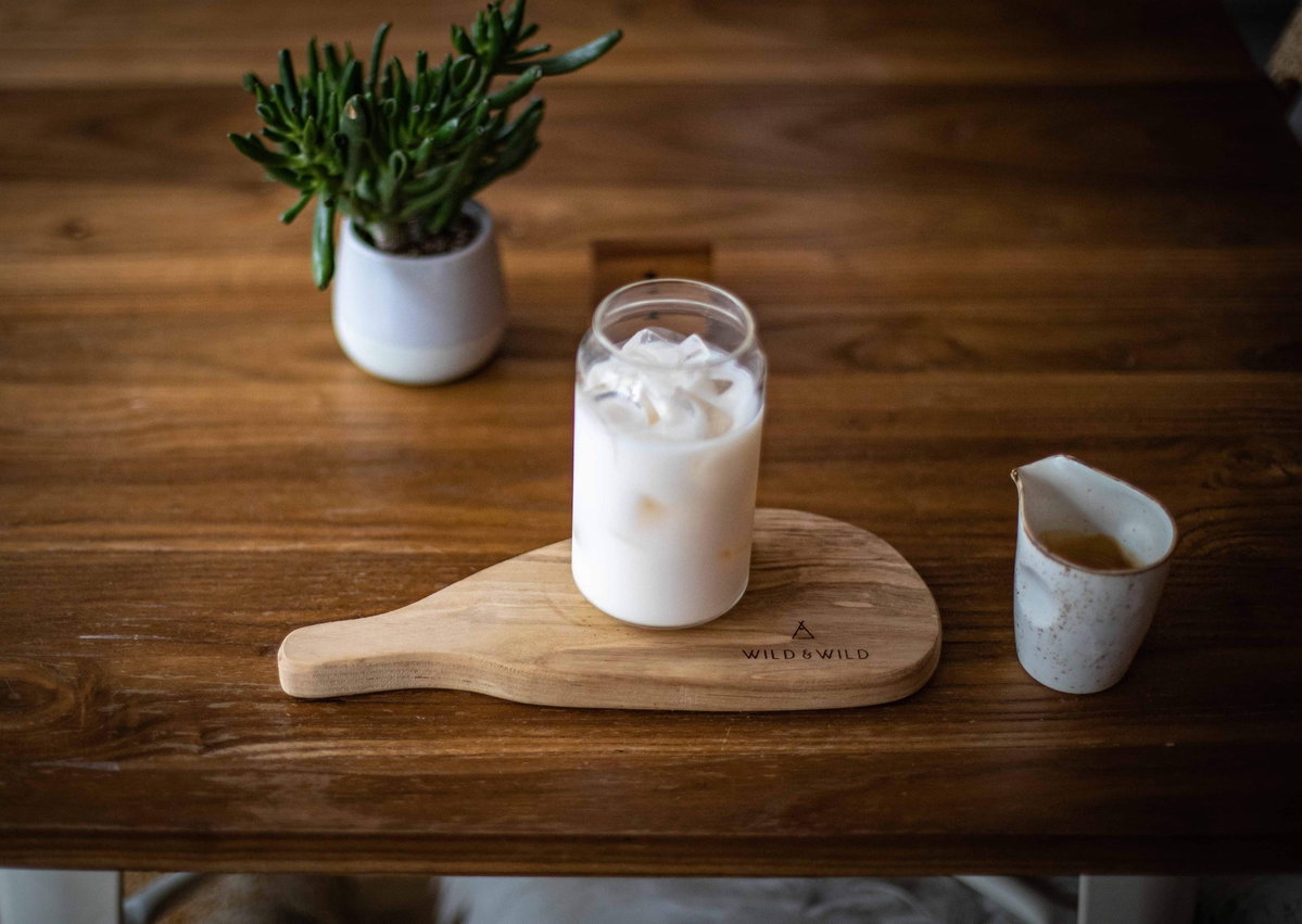 Mayonaise im Glas