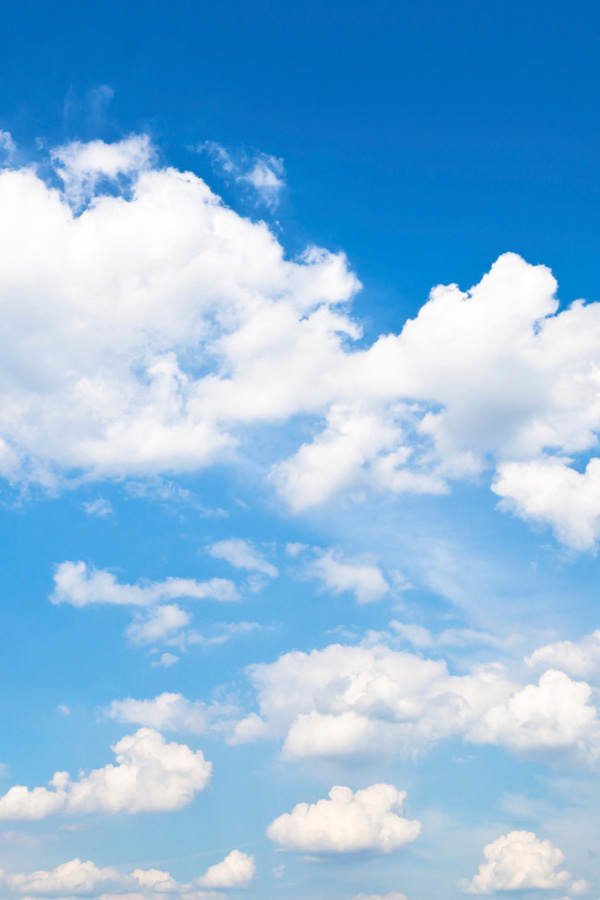Wolken am Himmel