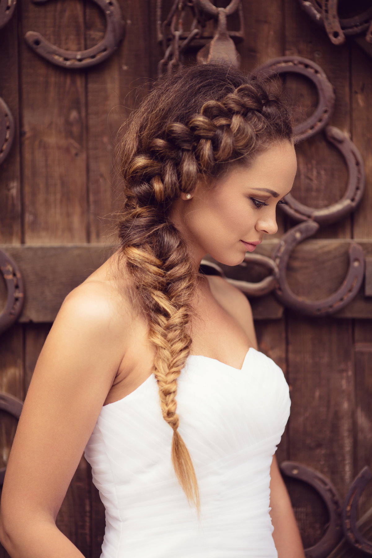 Rapunzel Fflechtfrisur