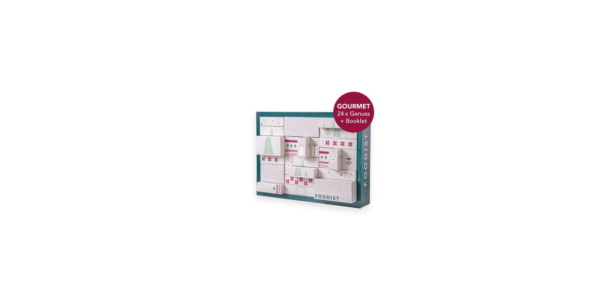 Foodist Adventskalender