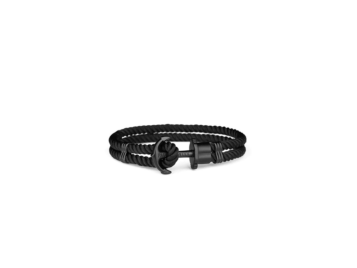 schwarzes Armband Paul Hewitt