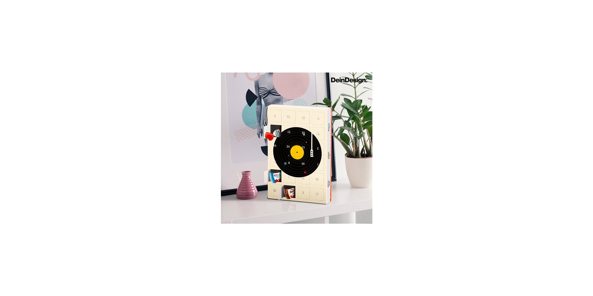 Schallplatten-Adventskalender