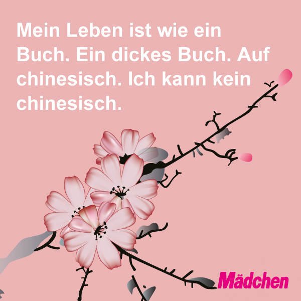 Leben-Spruch