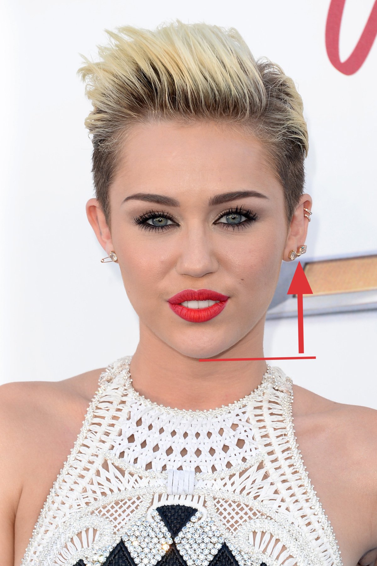 miley cyrus kurze haare