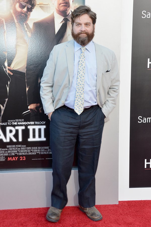 Zach Galifianakis Gewicht