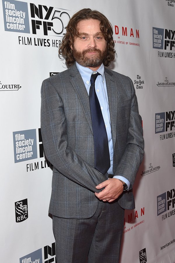 Zach Galifianakis hat abgenommen