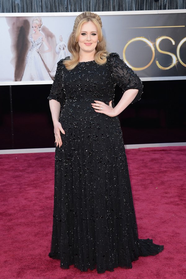 Adele Gewicht