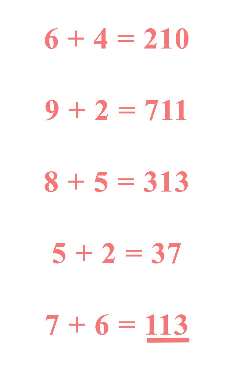 Japanischer IQ-Test - Lösung