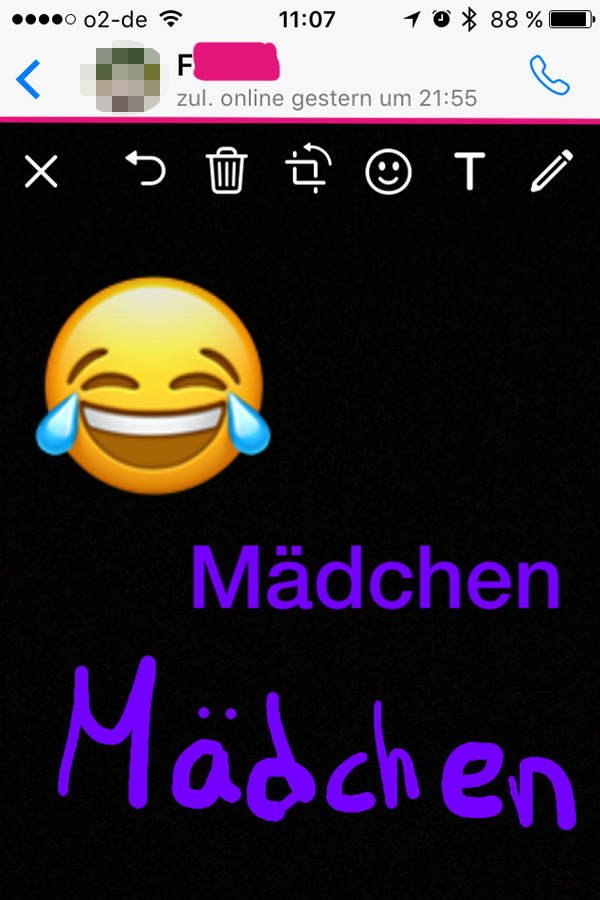 WhatsApp-Update: Malen wie bei Snapchat
