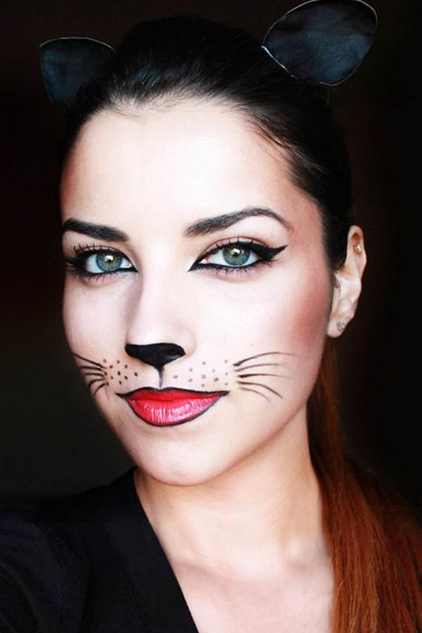 Katze schminken