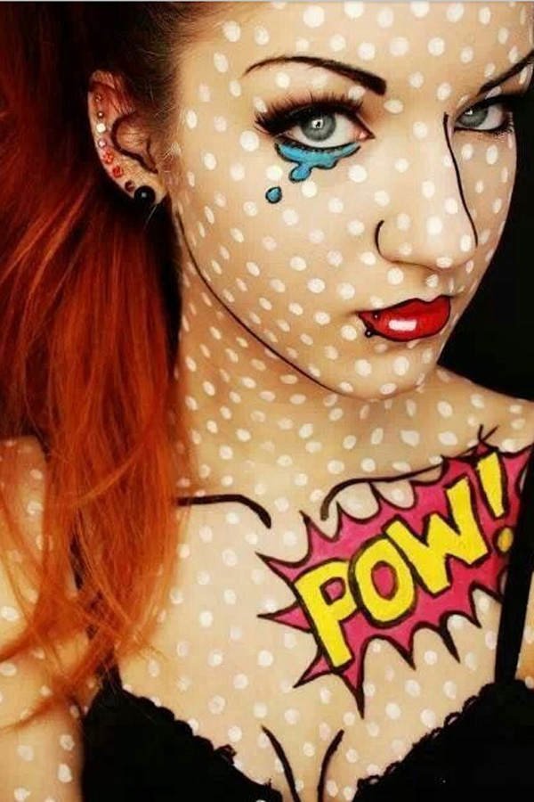 Comic-Make-up
