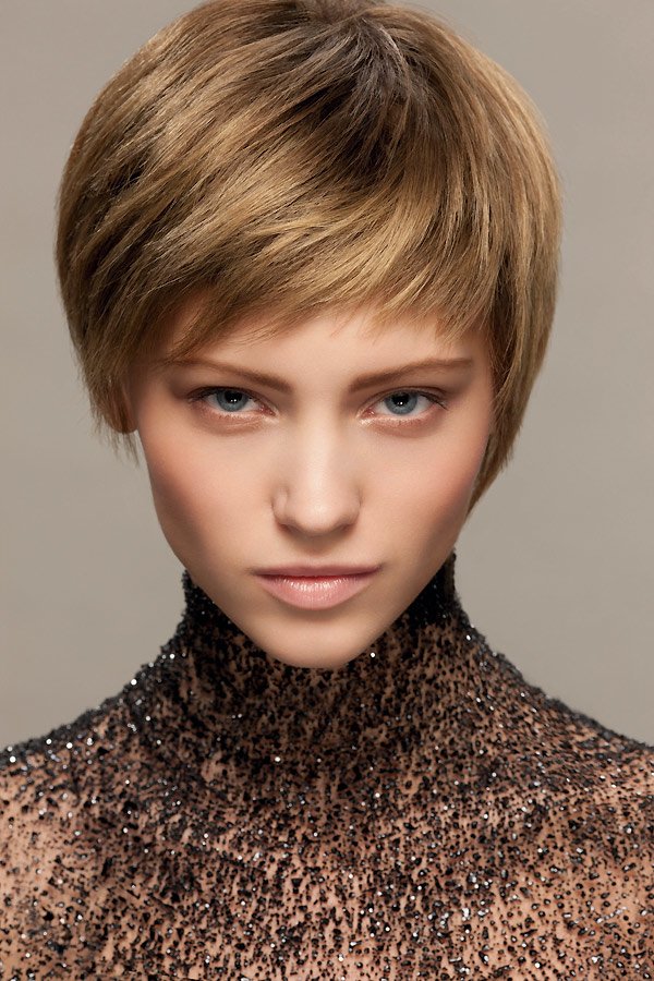 Kurzhaarfrisuren: kompakt geschnitten