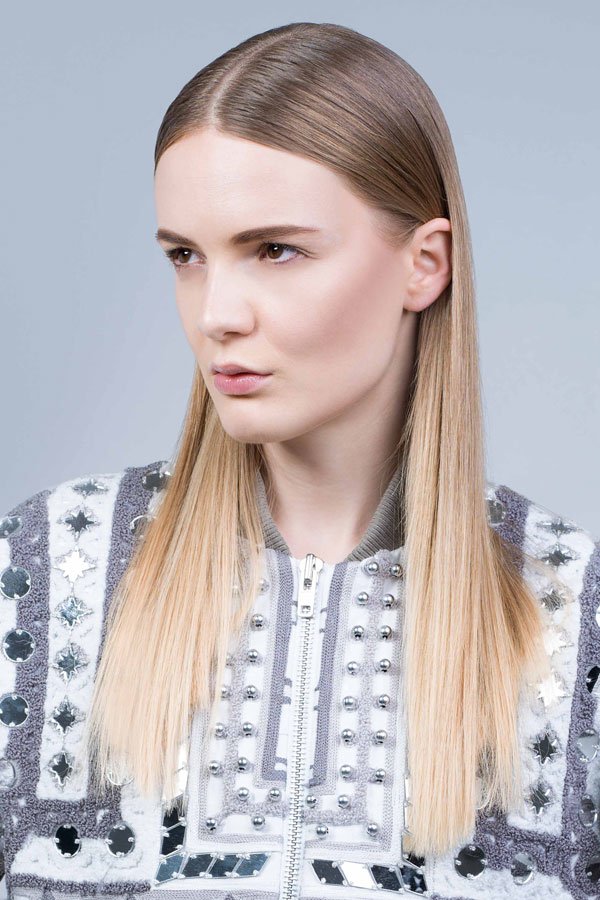 Langhaarfrisuren für feines Haar