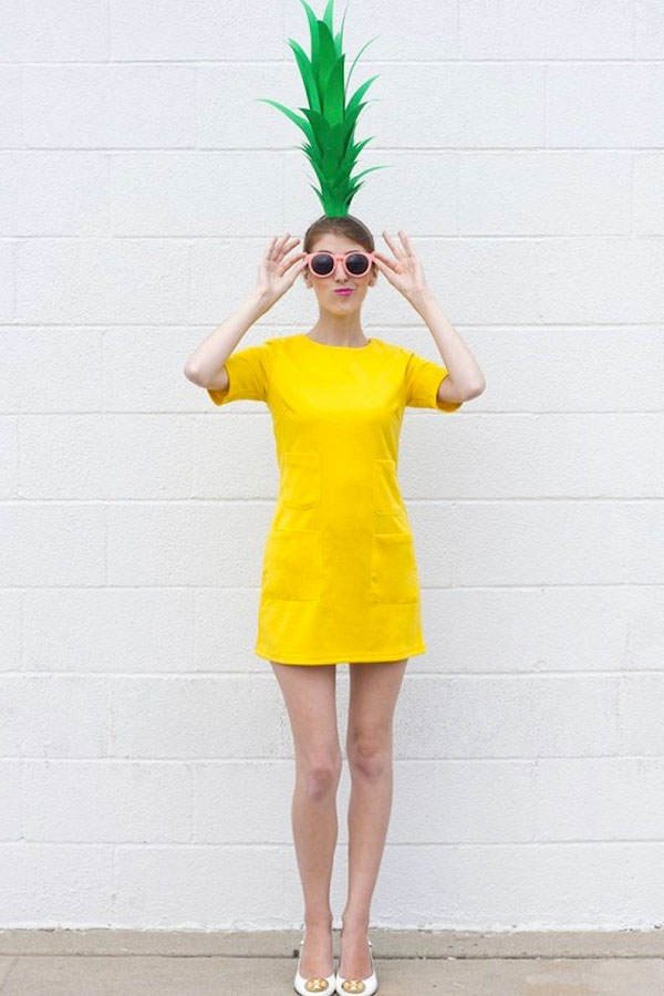 Kostümideen: Ananas