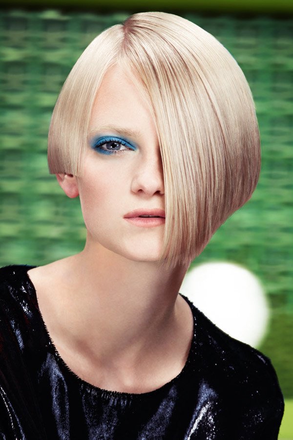 Kurzhaarfrisuren: fluffige Spitzen