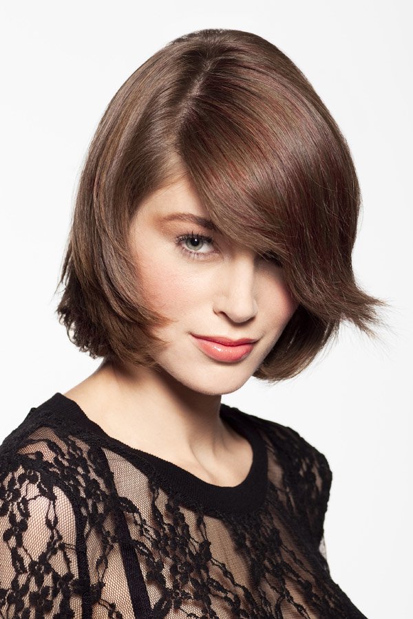 Kurzhaarfrisuren: Rock-Style