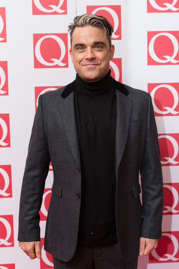 Robbie Williams Gewicht