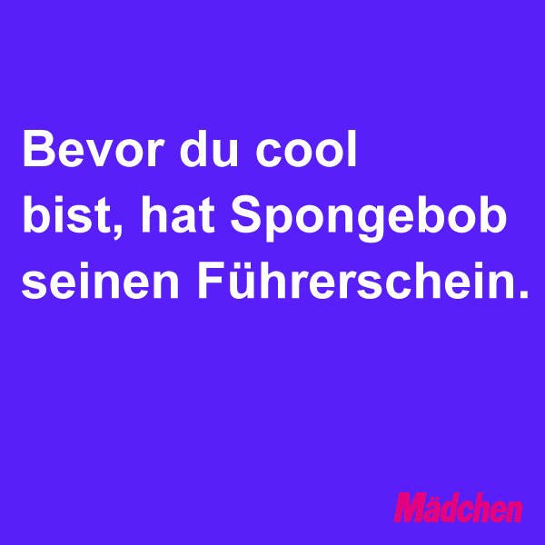 Spongebob-Spruch