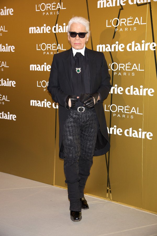 Karl Lagerfeld hat 40 Kilo abgenommen