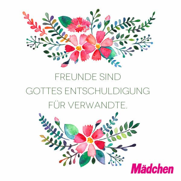 WhatsApp-Sprüche: Freunde