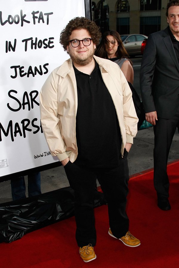 Jonah Hill Gewicht