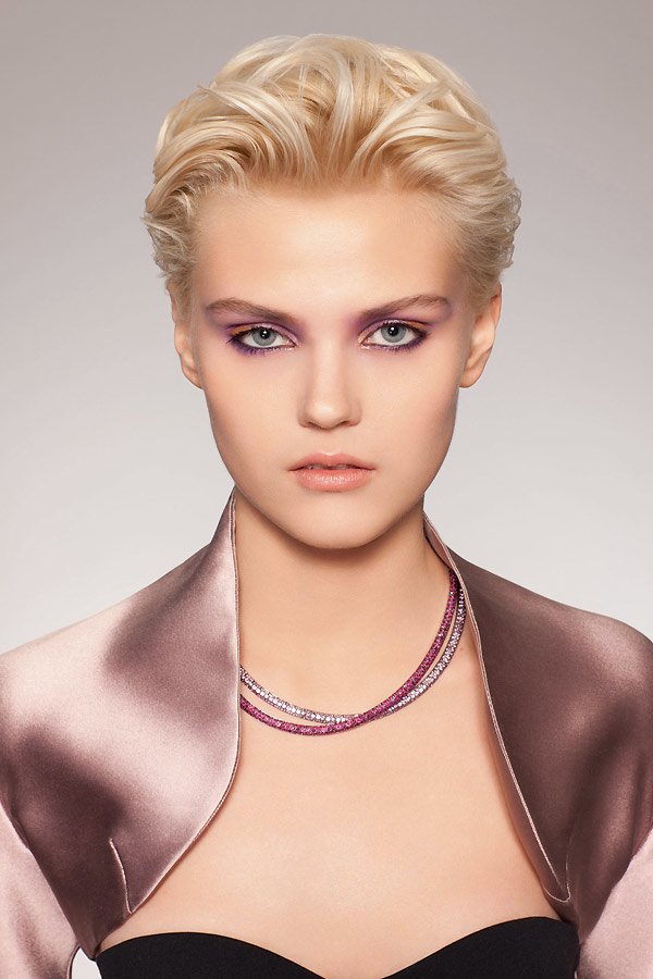 Kurzhaarfrisuren: eleganter Trendlook