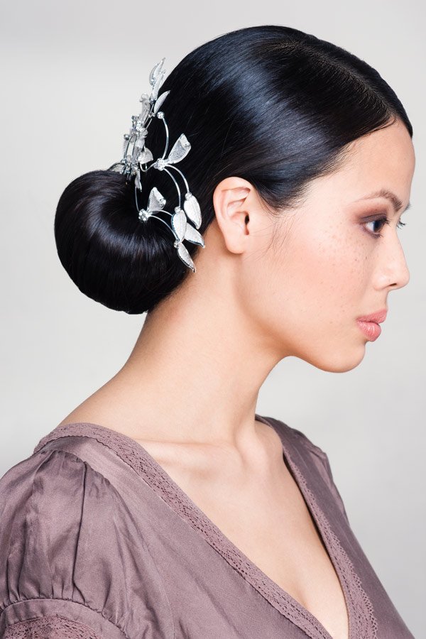 Chignon Frisur