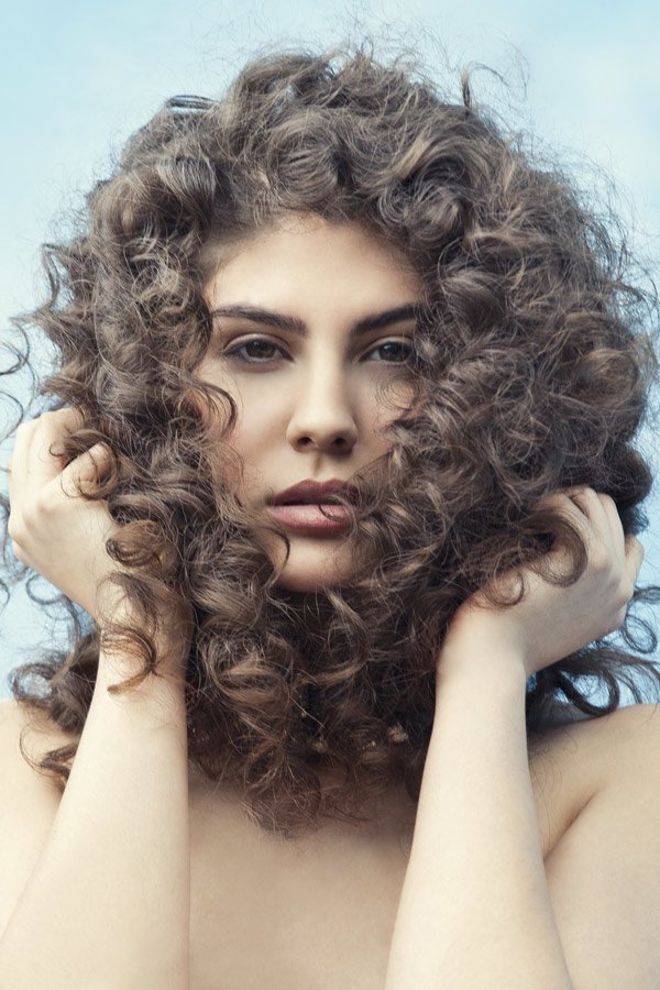 Langhaarfrisuren: Wilde Locken