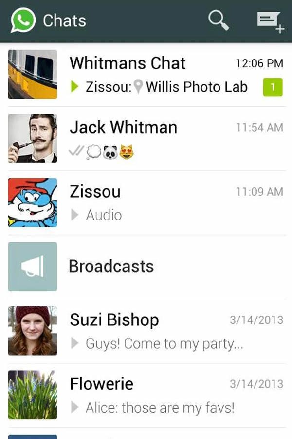 WhatsApp Chats wiederherstellen