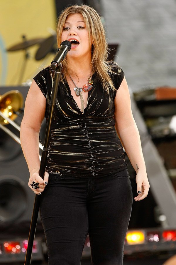 Kelly Clarkson kämpft mit ihrem Gewicht