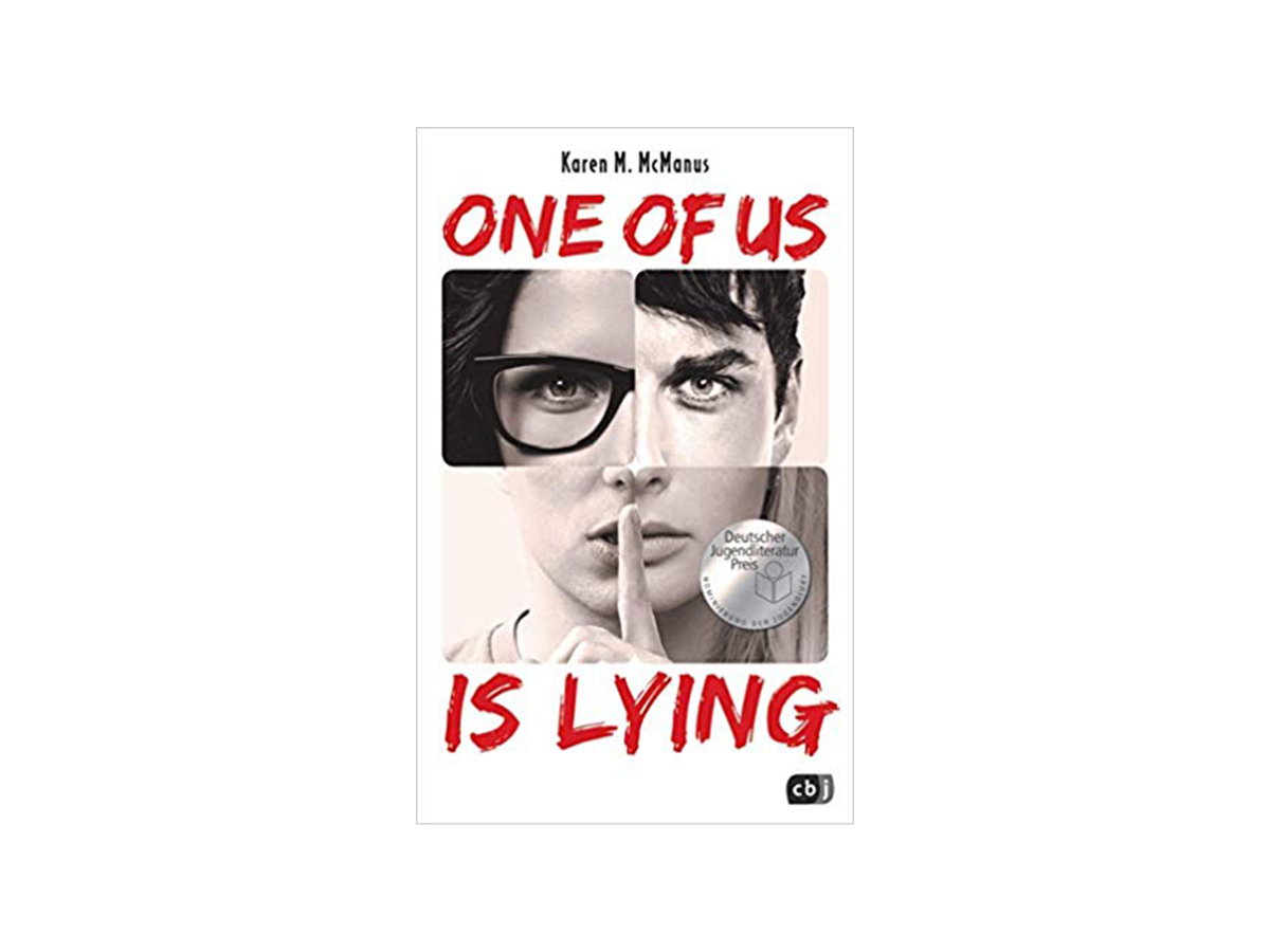 Buchcover One of us is Lying