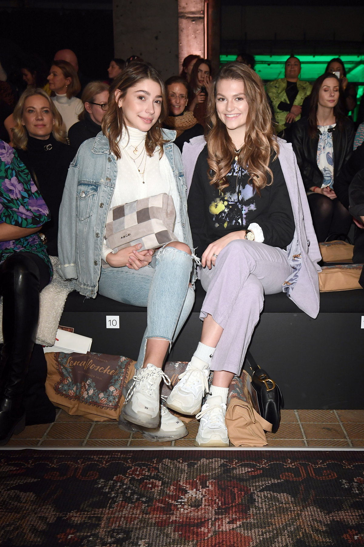 Catharina Maranca und Alicija Köhler