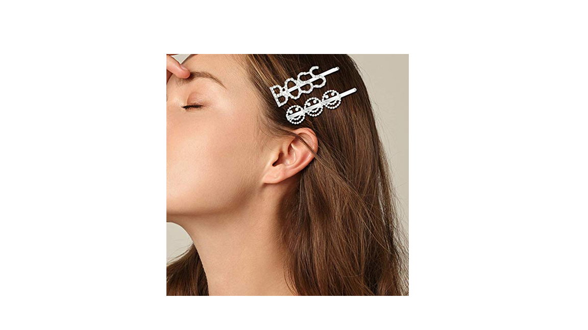 haarspange mit strass statement