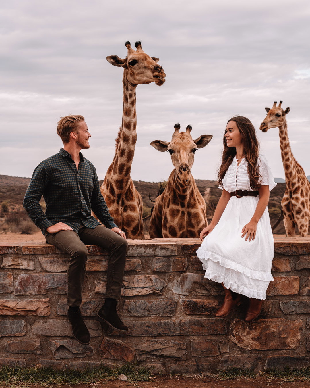 Reiseinfluencer bereisen die Welt