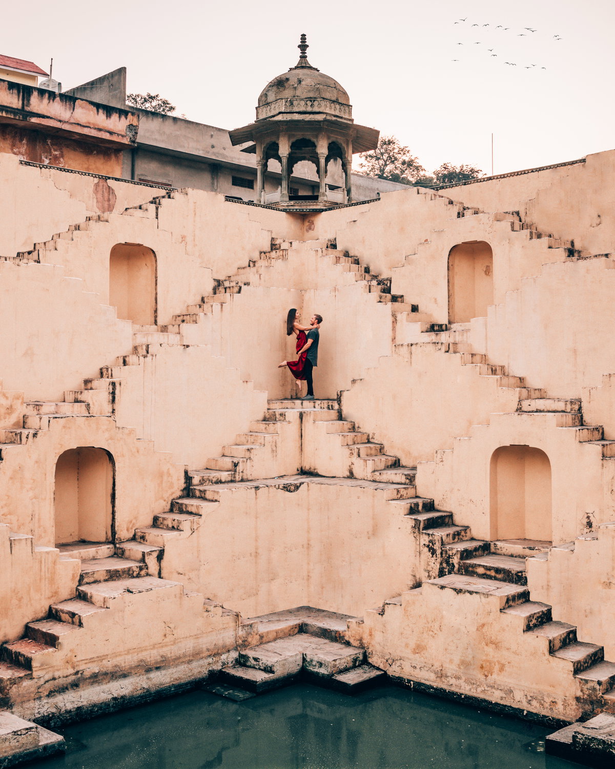 Reiseinfluencer bereisen die Welt