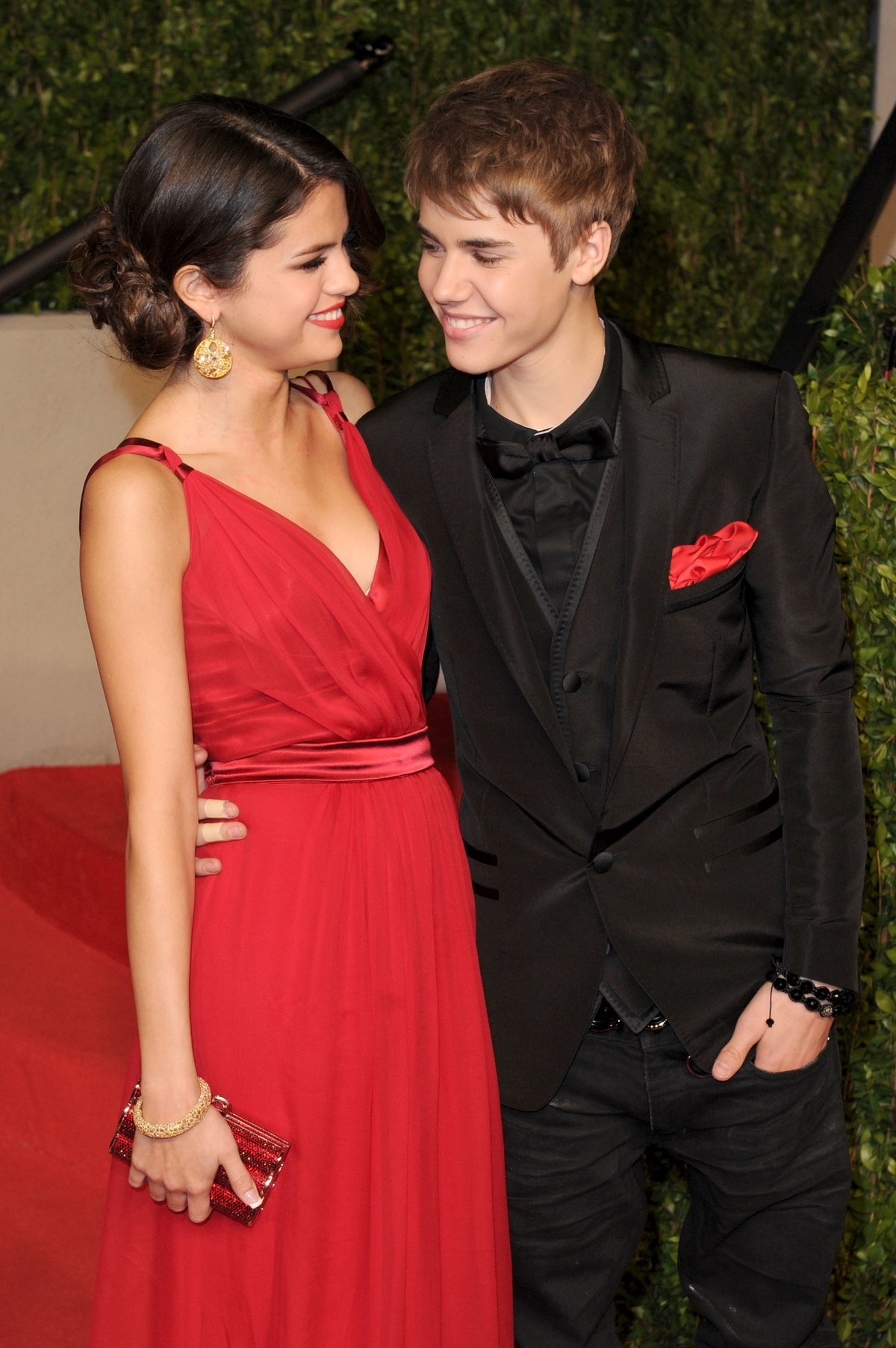 Selena Gomez und Justin Bieber