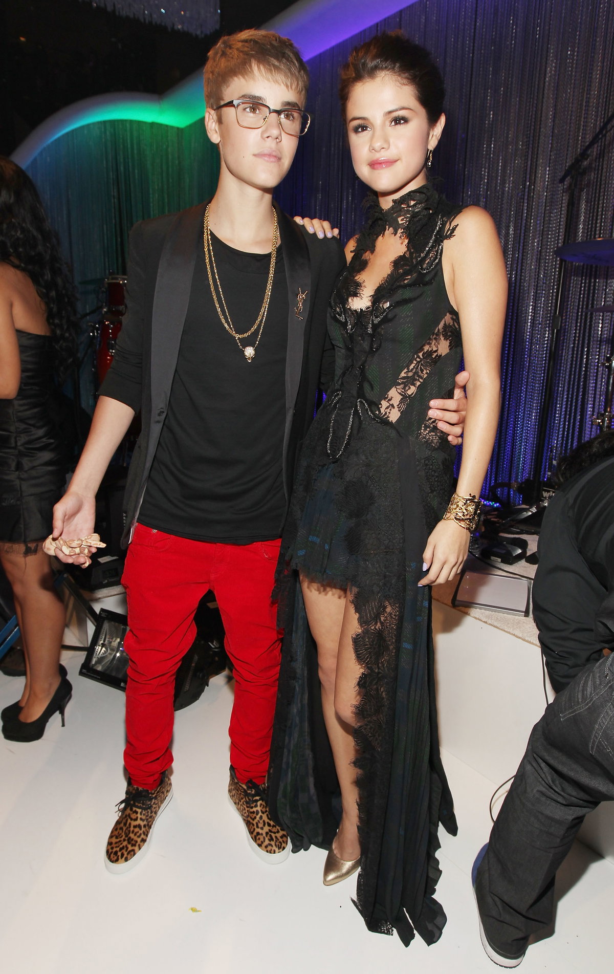 Justin und Selena