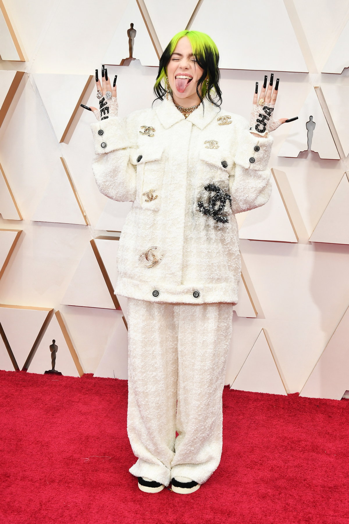 Billie Eilish Oscars 2020