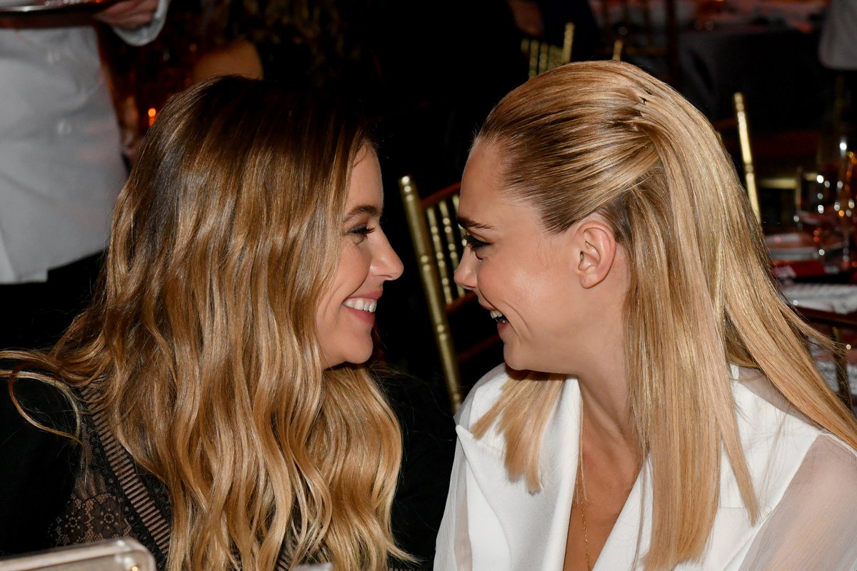 Cara Delevingne Ashley Benson sind ein Paar
