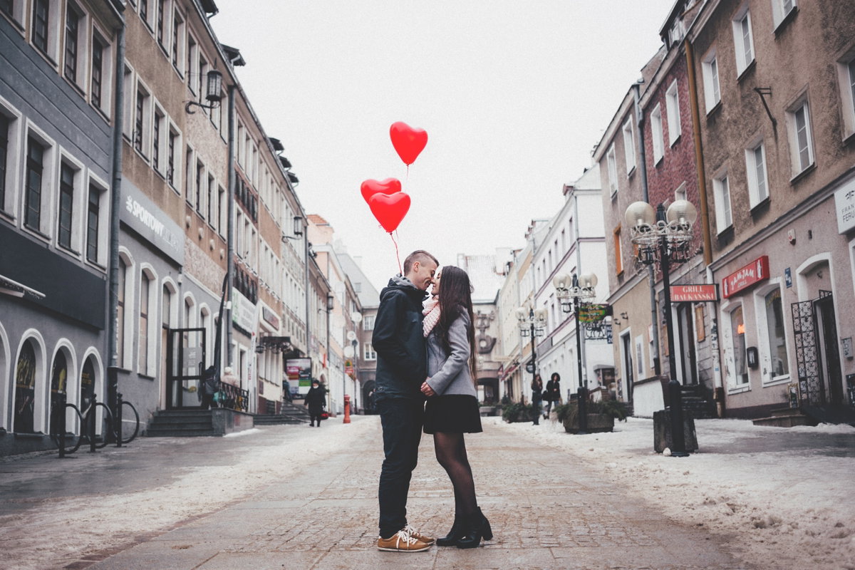 Liebesgeschichte: Liebe bis in die Unendlichkeit