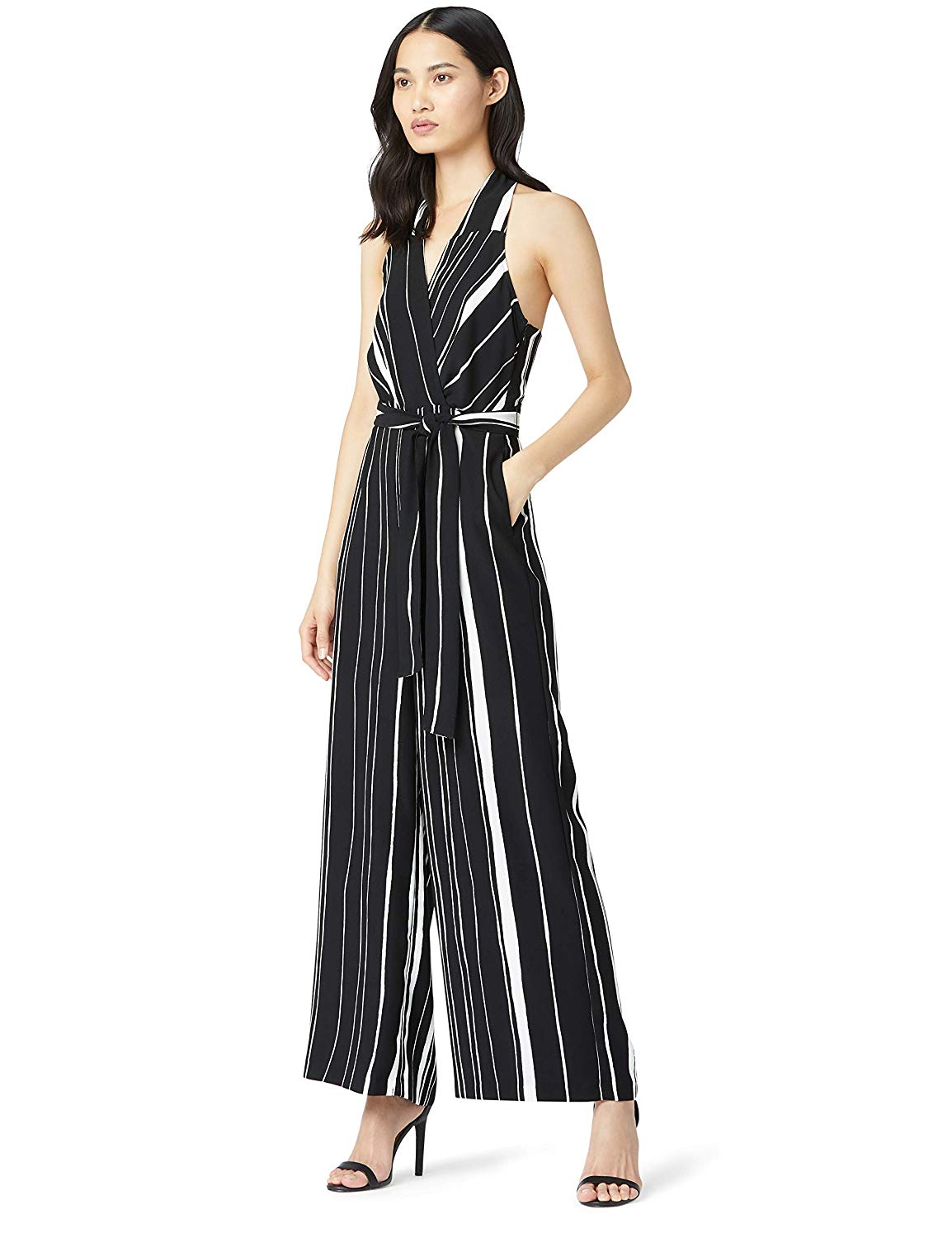 Jumpsuit mit Streifen