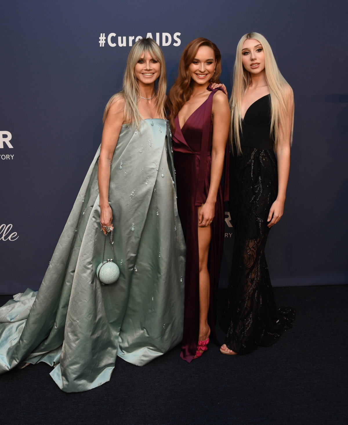 Heidi Klum, Jacky und Tamara