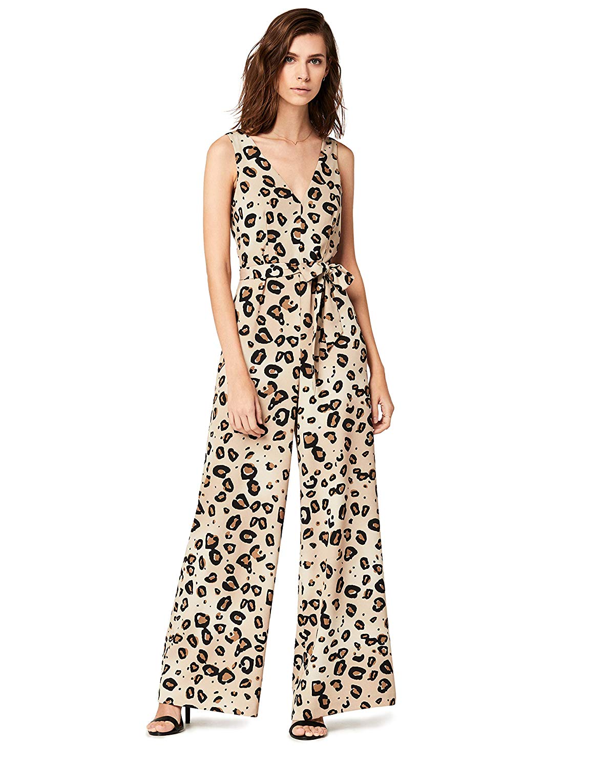Jumpsuit mit Animal Print