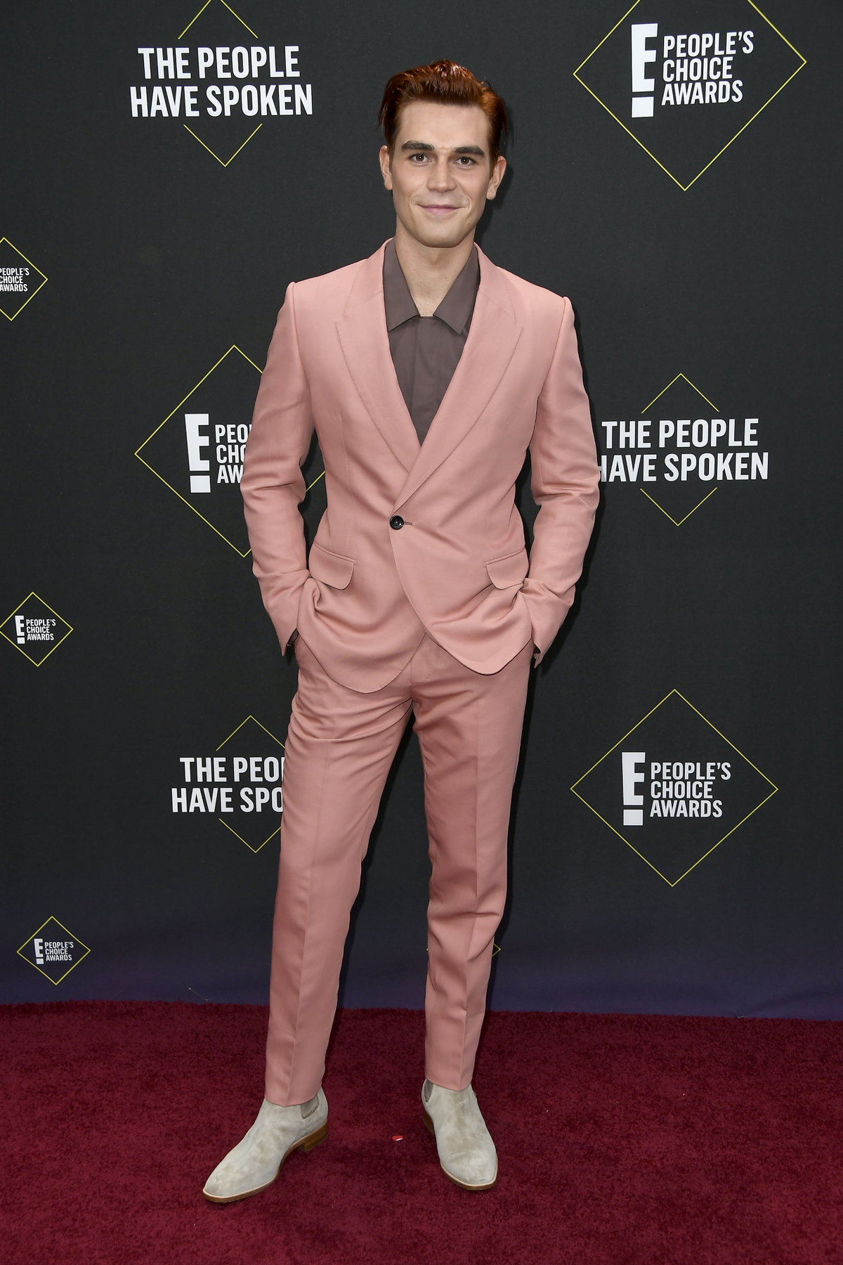 KJ Apa Red Carpet