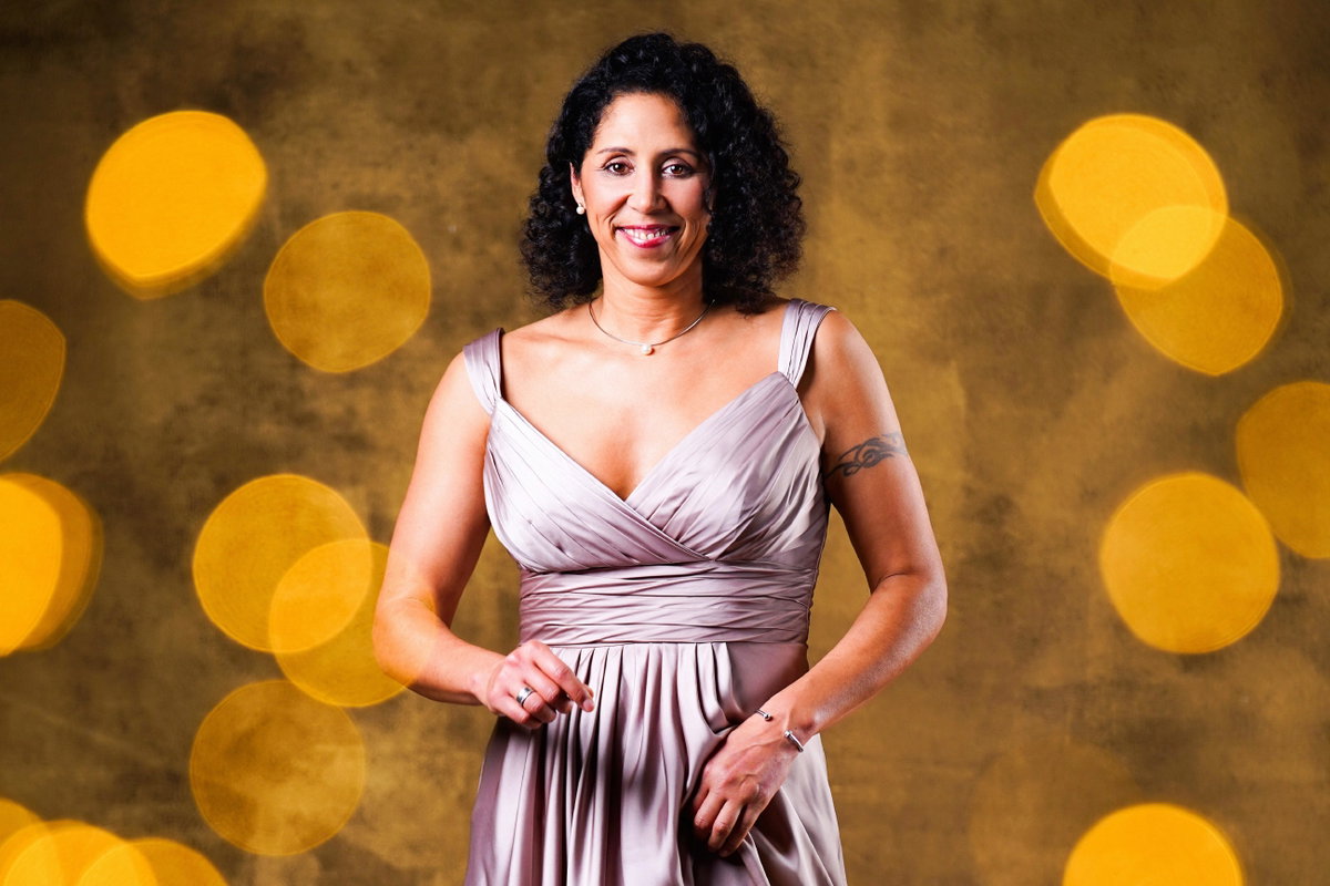 Steffi Jones Lets Dance