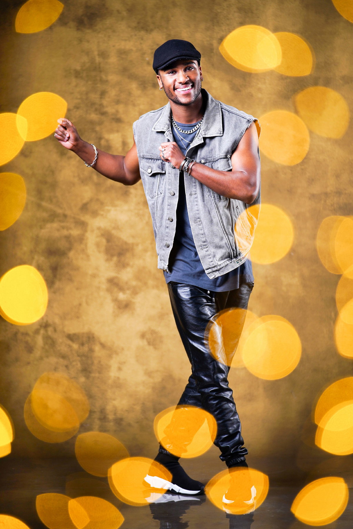 Tijan Njie Lets Dance 2020